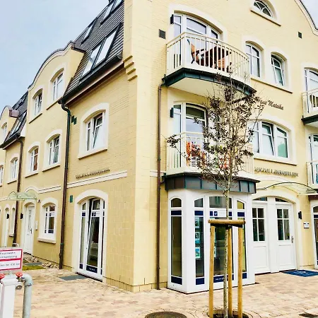 Gartensuite No.5@Haus Mateika Westerland Exterior foto